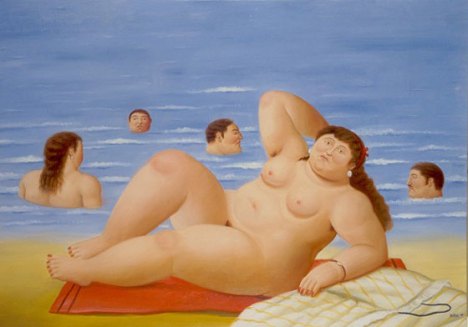Botero-Banistas