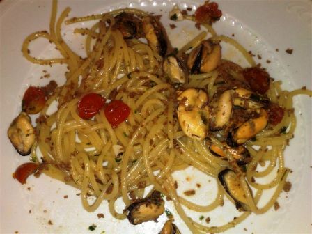 Spaghetti bottarga e cozze 2