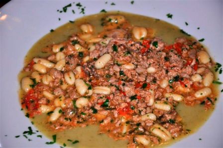 Gnocchetti con macco