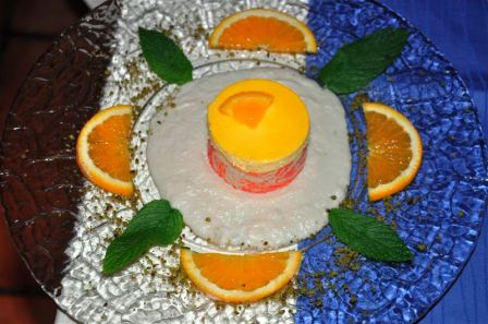 Mousse d'arancia