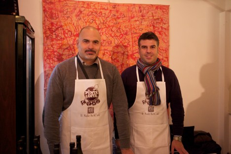 Luca e Fabio del Birrificio Rocca dei Conti