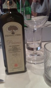 Primo di Curtrera a tavola